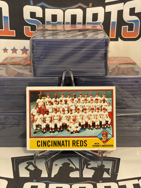 1978 Topps (Reds Team Card) Pete Rose, Dave Concepcion, Joe Morgan #104