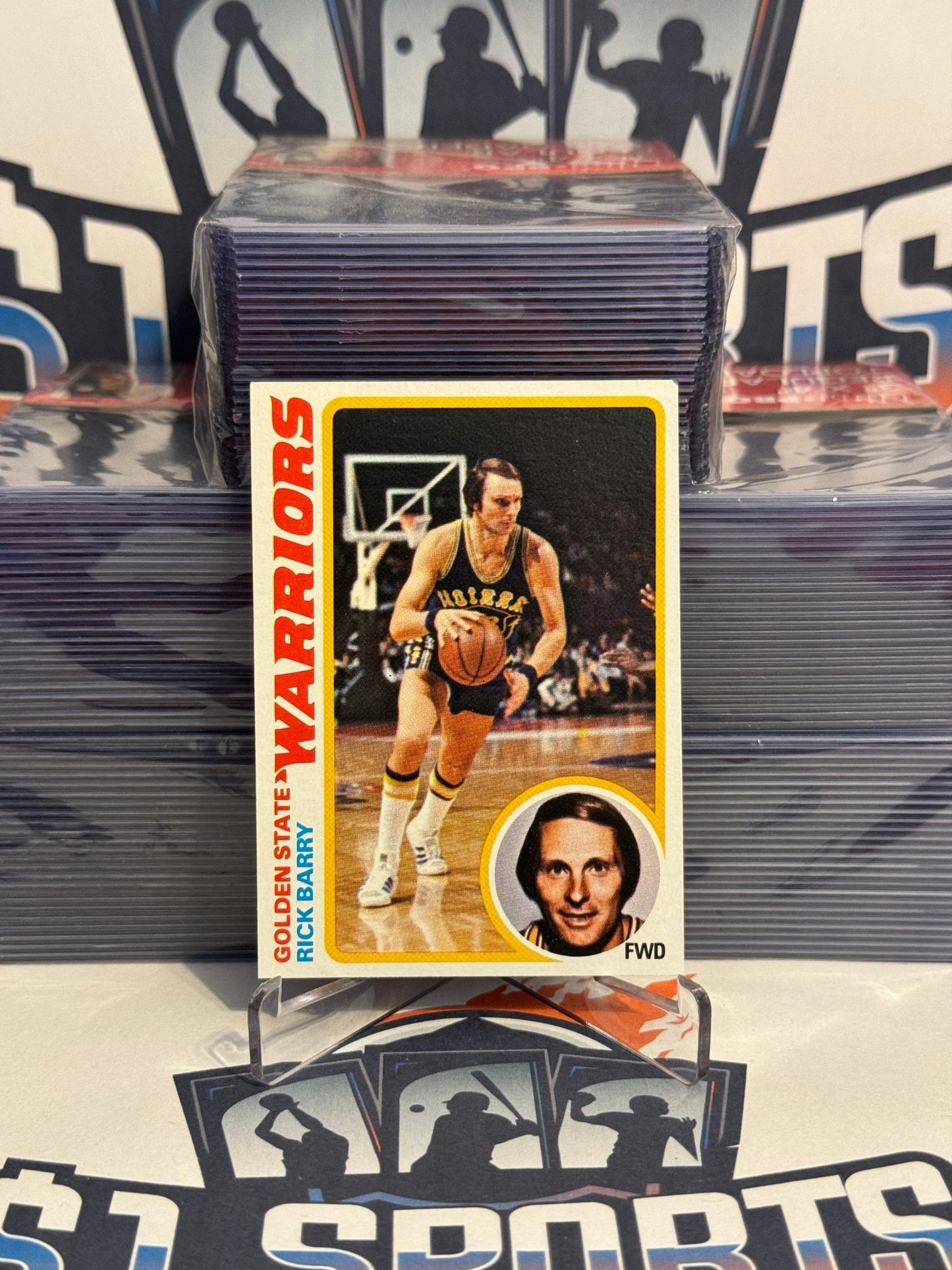 1978 Topps Rick Barry #60