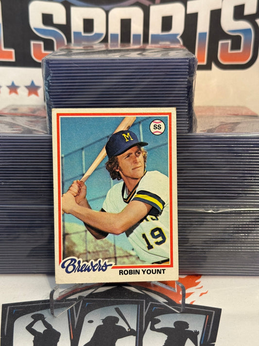 1978 Topps Robin Yount #173