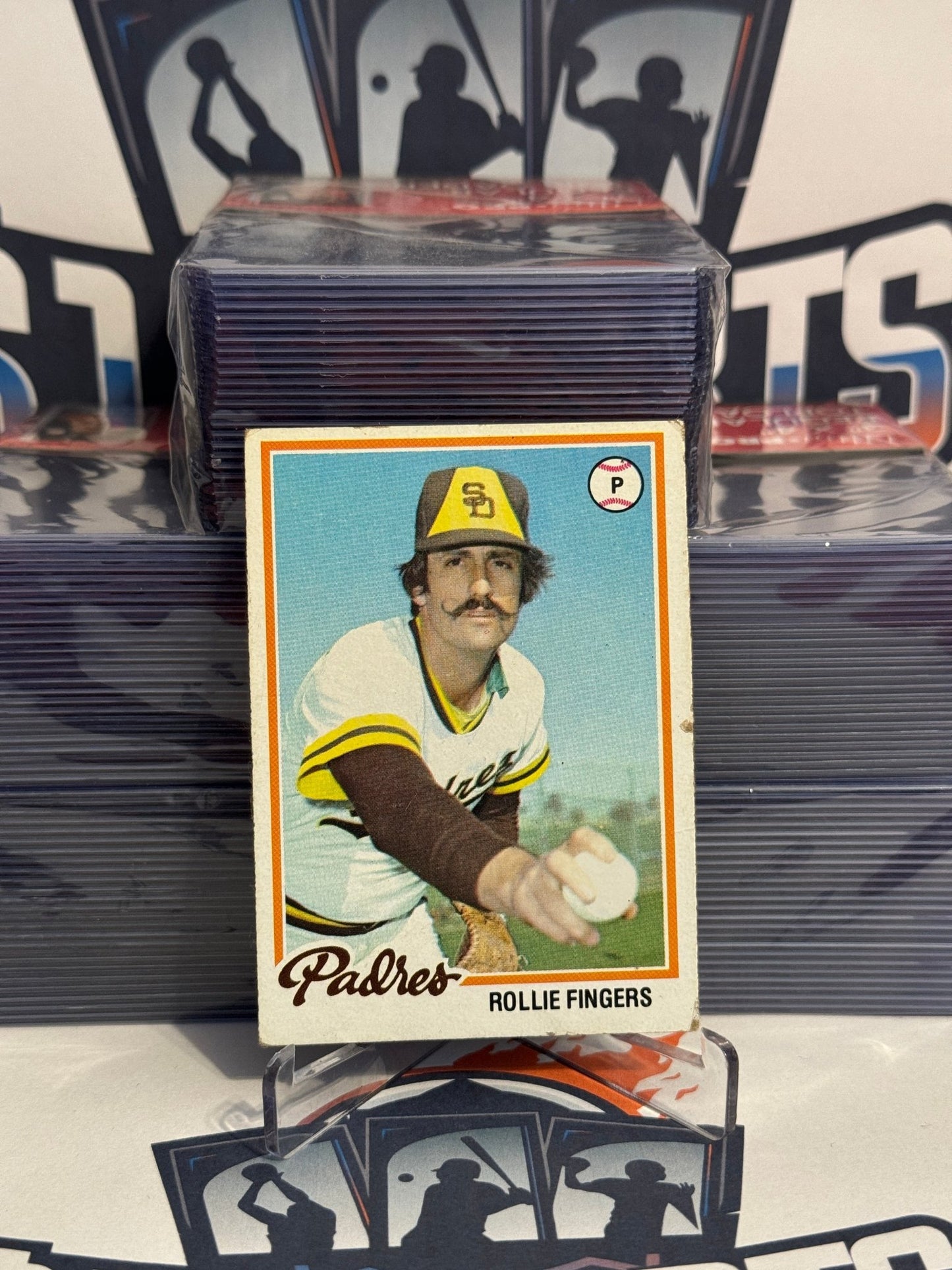 1978 Topps Rollie Fingers #140