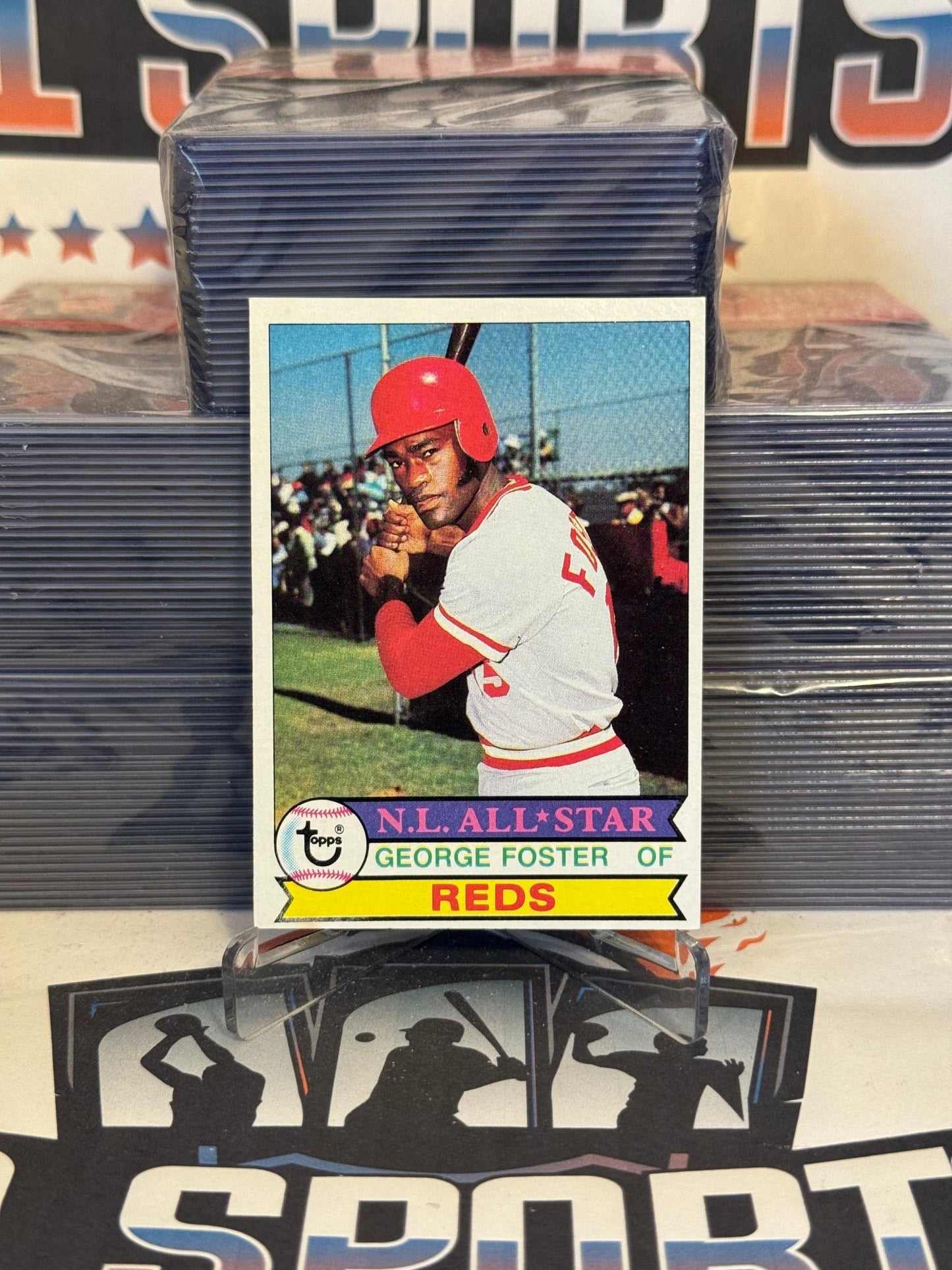 1979 Topps (All-Star) George Foster #600