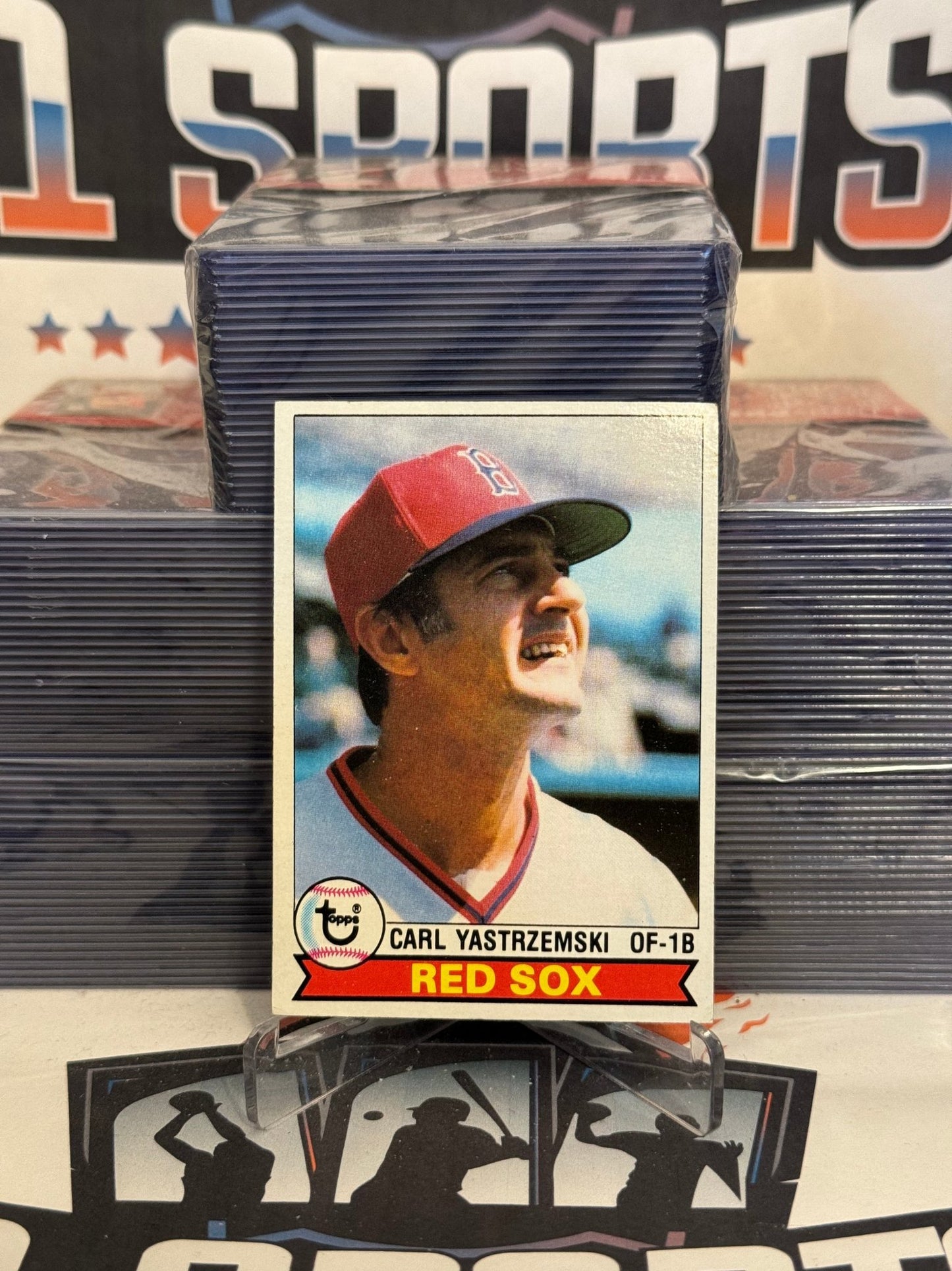 1979 Topps Carl Yastrzemski #320