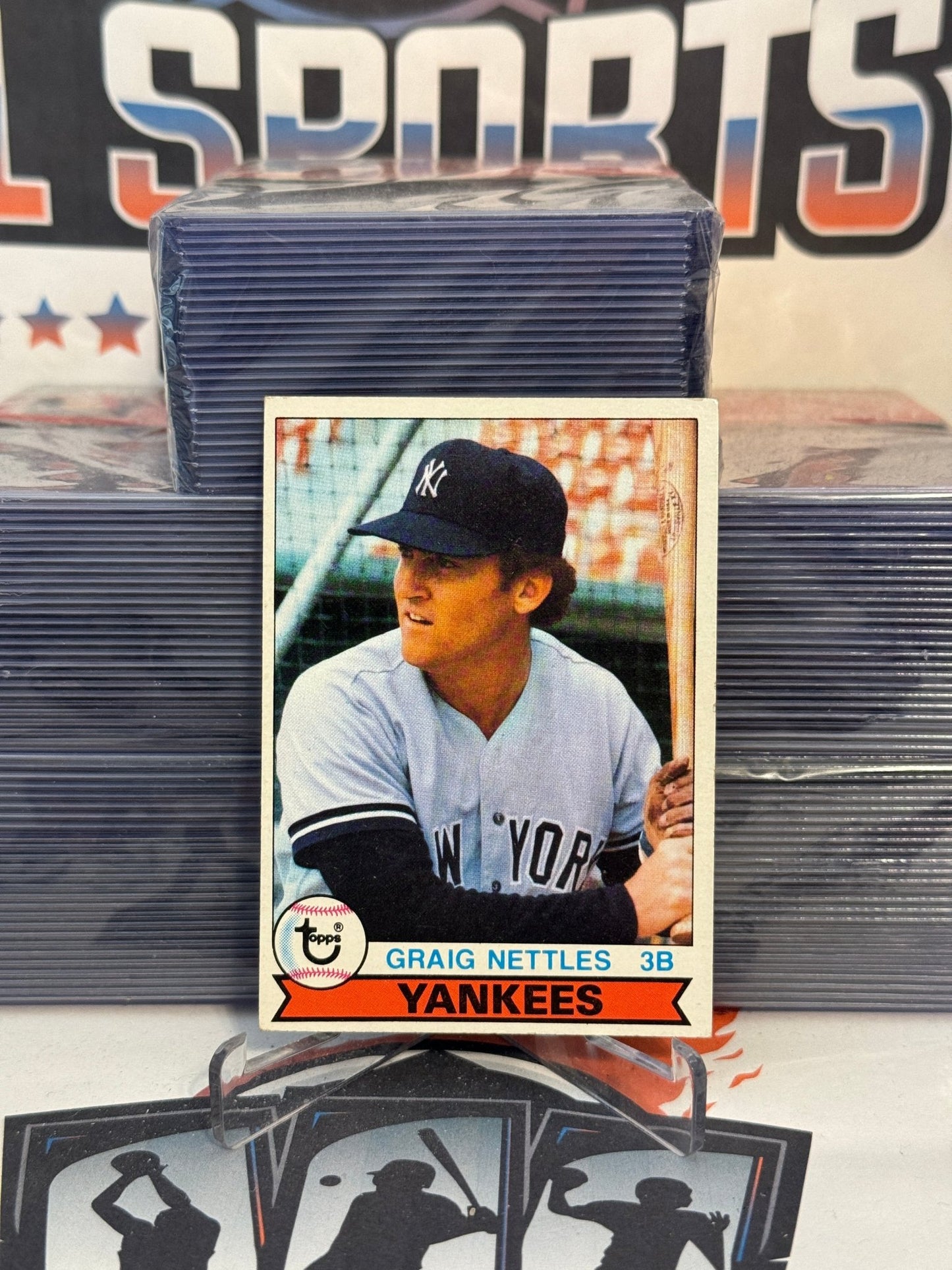 1979 Topps Craig Nettles #15