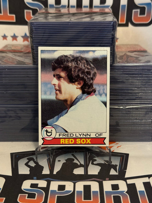 1979 Topps Fred Lynn #480