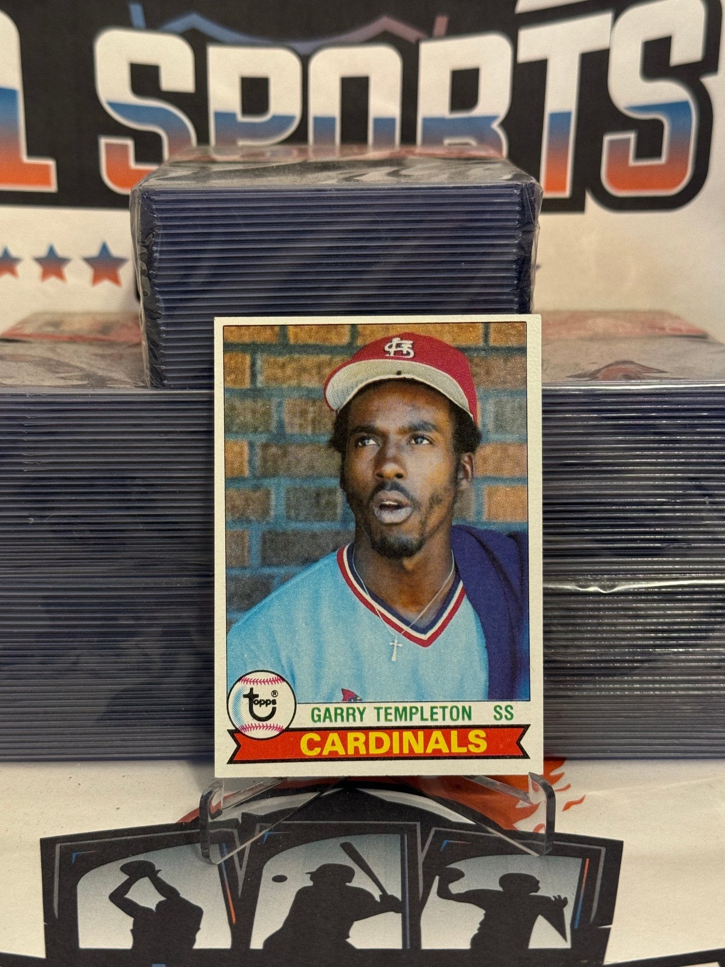 1979 Topps Garry Templeton Rookie #350