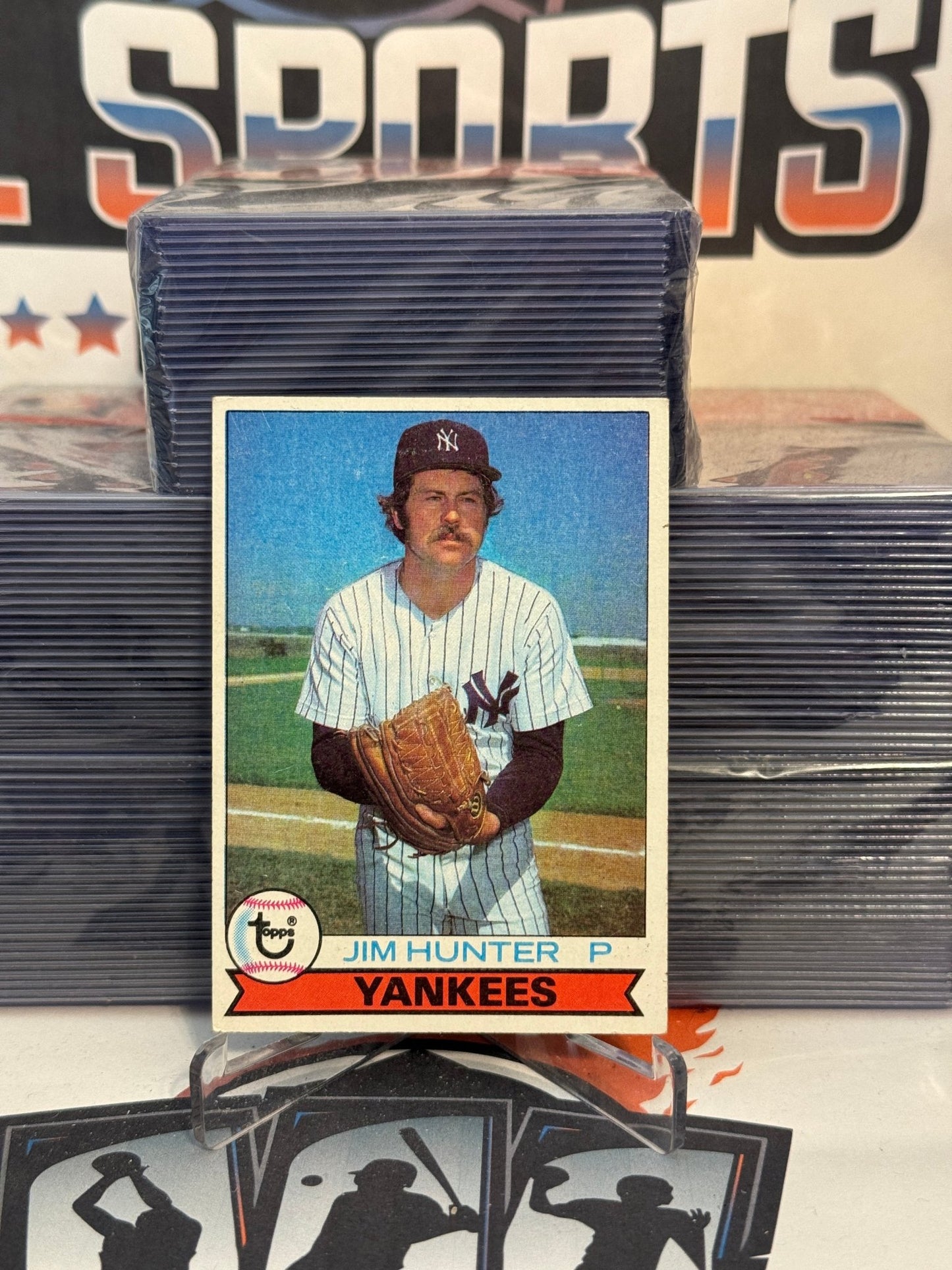 1979 Topps Jim Hunter #6