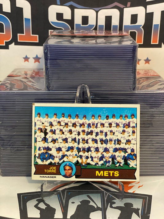 1979 Topps (New York Mets Team Card) Jerry Koosman, Lee Mazzilli, Bobby Valentine #82