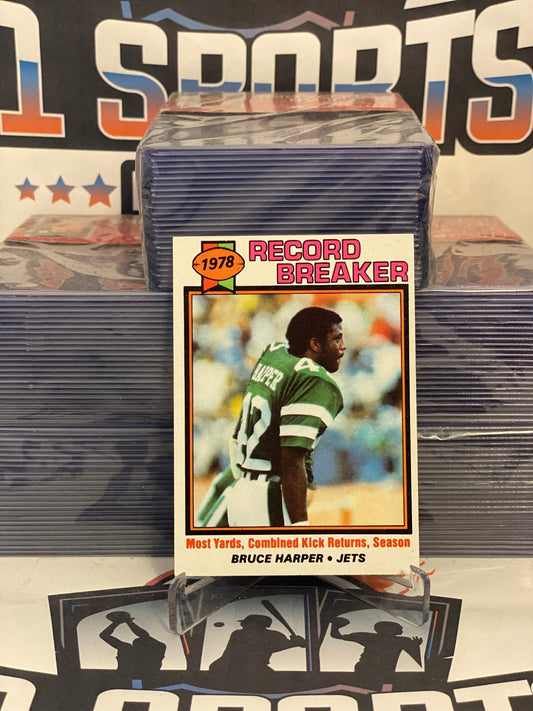 1979 Topps (Record Breaker) Bruce Harper #333
