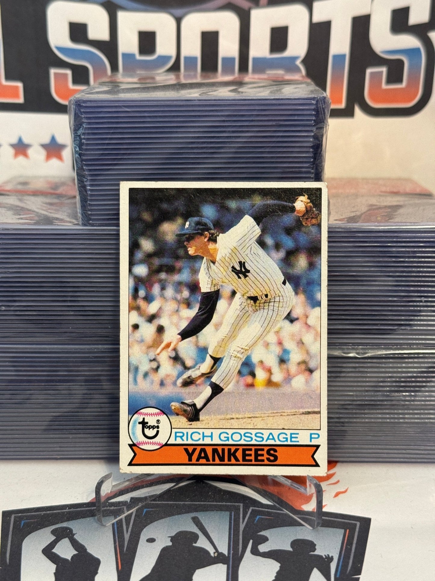 1979 Topps Rich Gossage #225