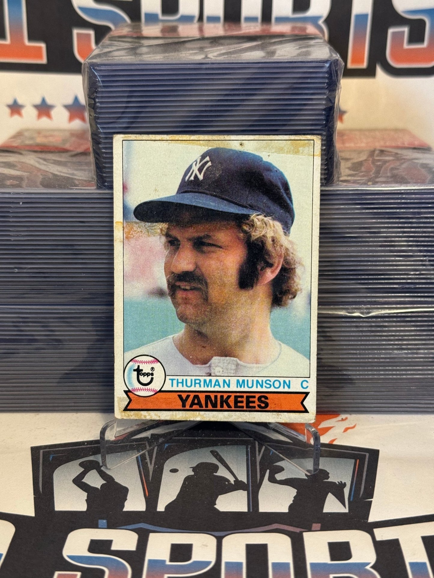1979 Topps Thurman Munson #310