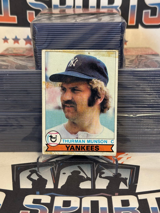 1979 Topps Thurman Munson #310