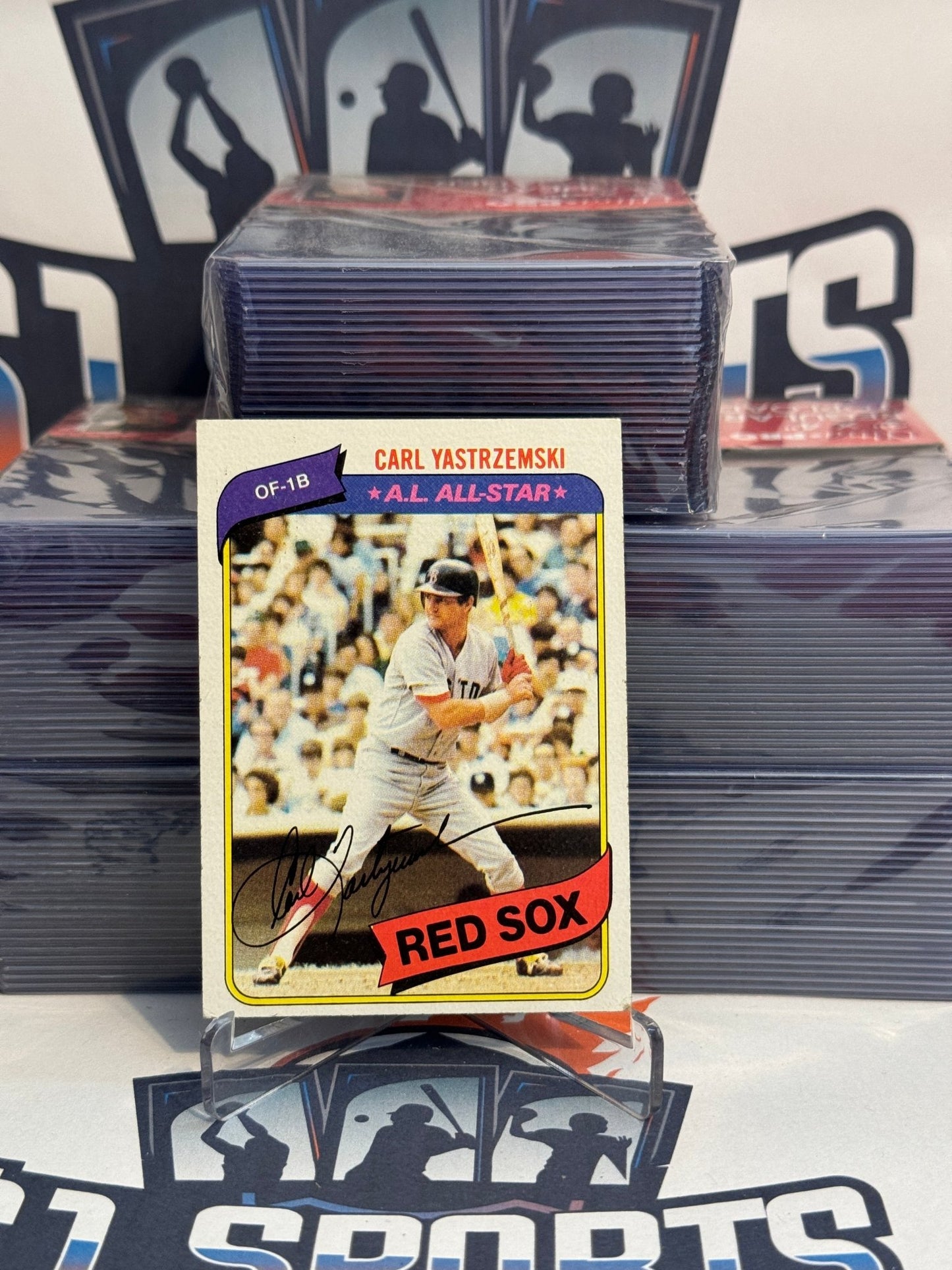1980 Topps (All-Star) Carl Yastrzemski #720