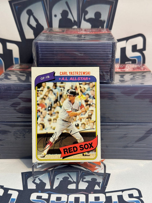 1980 Topps (All-Star) Carl Yastrzemski #720