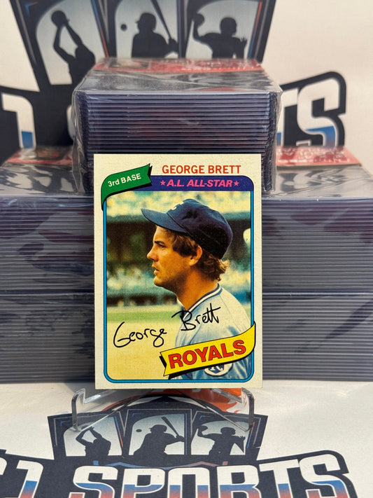 1980 Topps (All-Star) George Brett #450