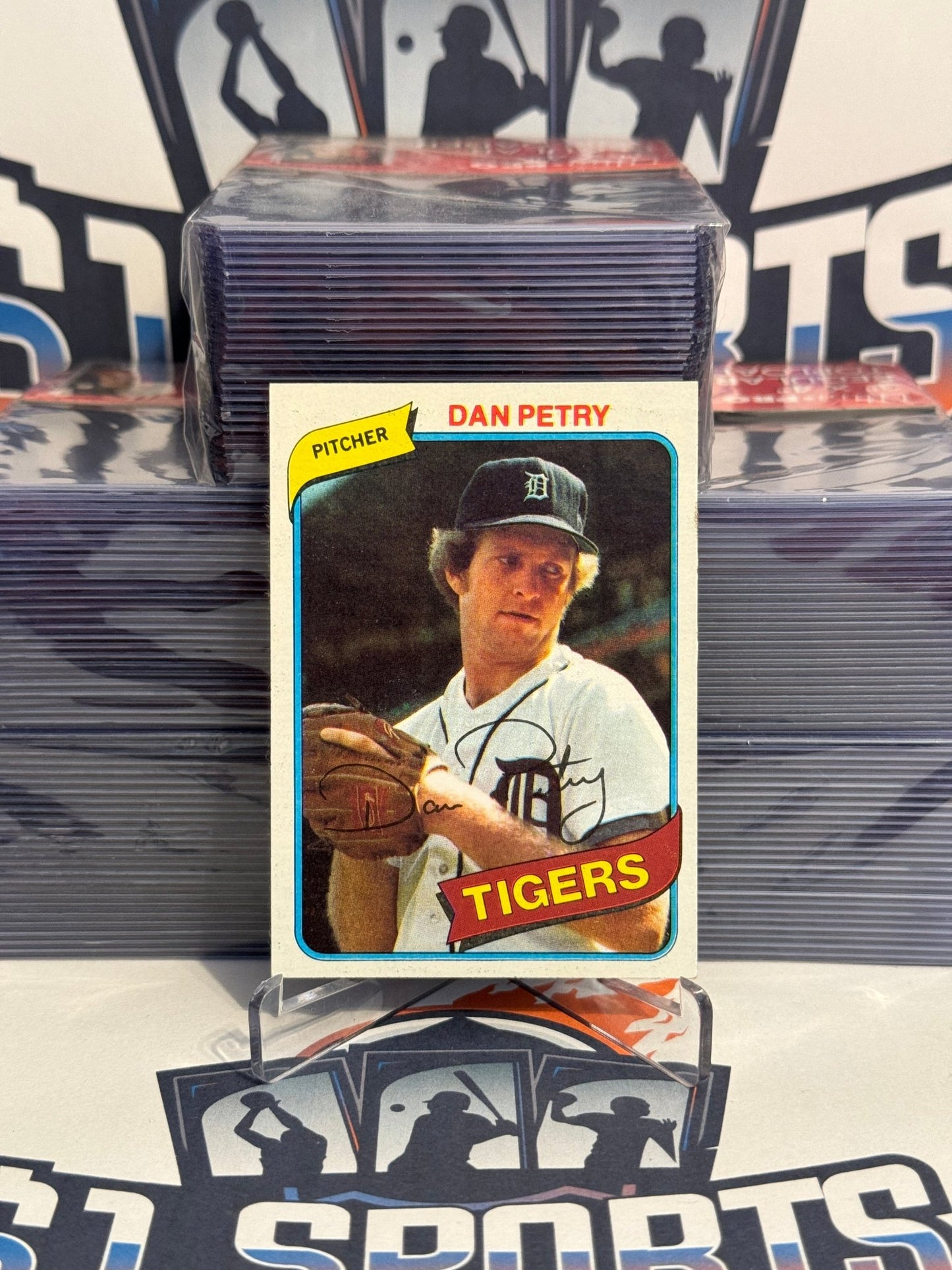 1980 Topps Dan Petry Rookie #373