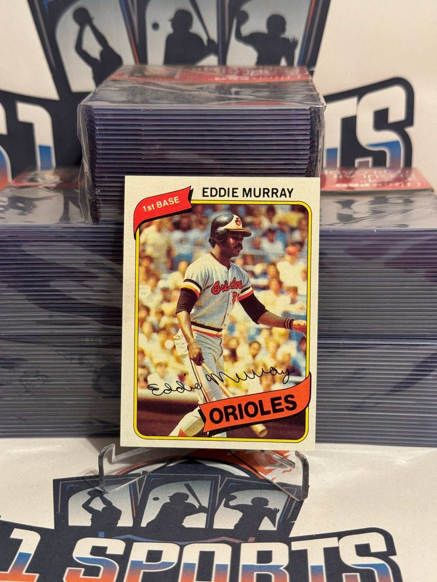 1980 Topps Eddie Murray #160