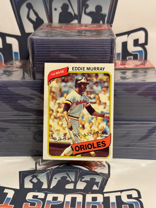 1980 Topps Eddie Murray #160