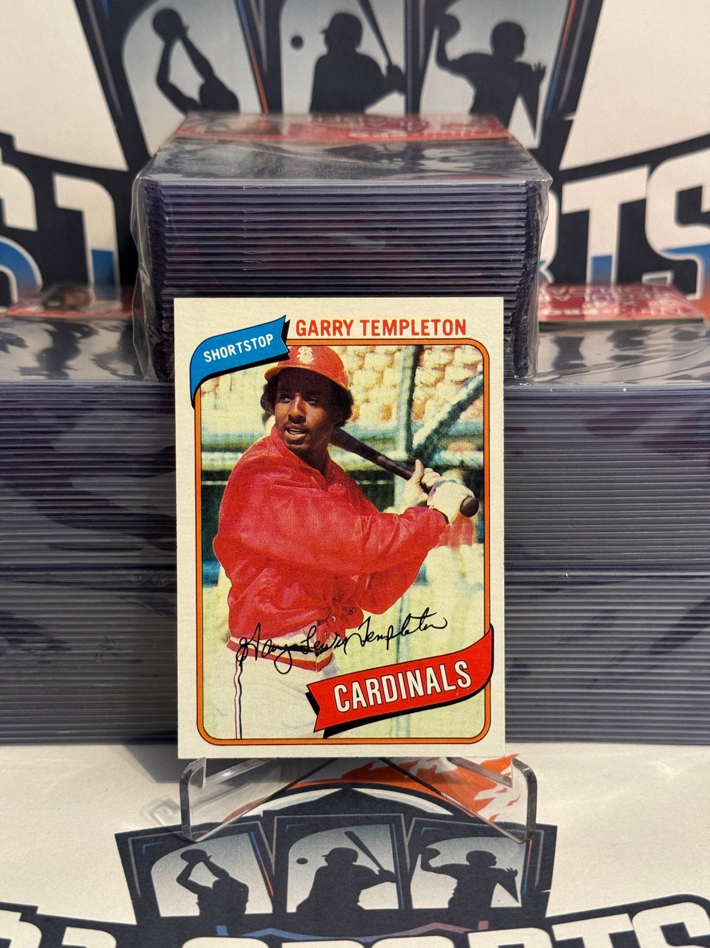 1980 Topps Garry Templeton #587