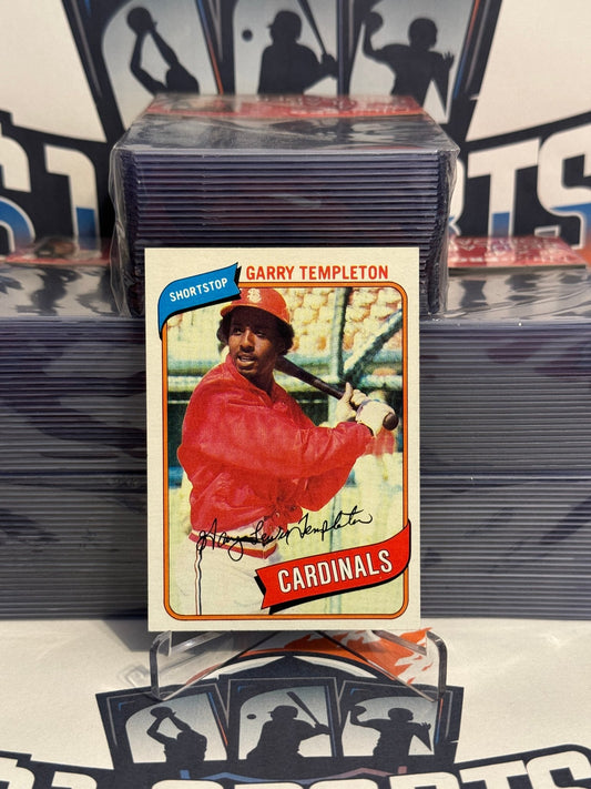 1980 Topps Garry Templeton #587