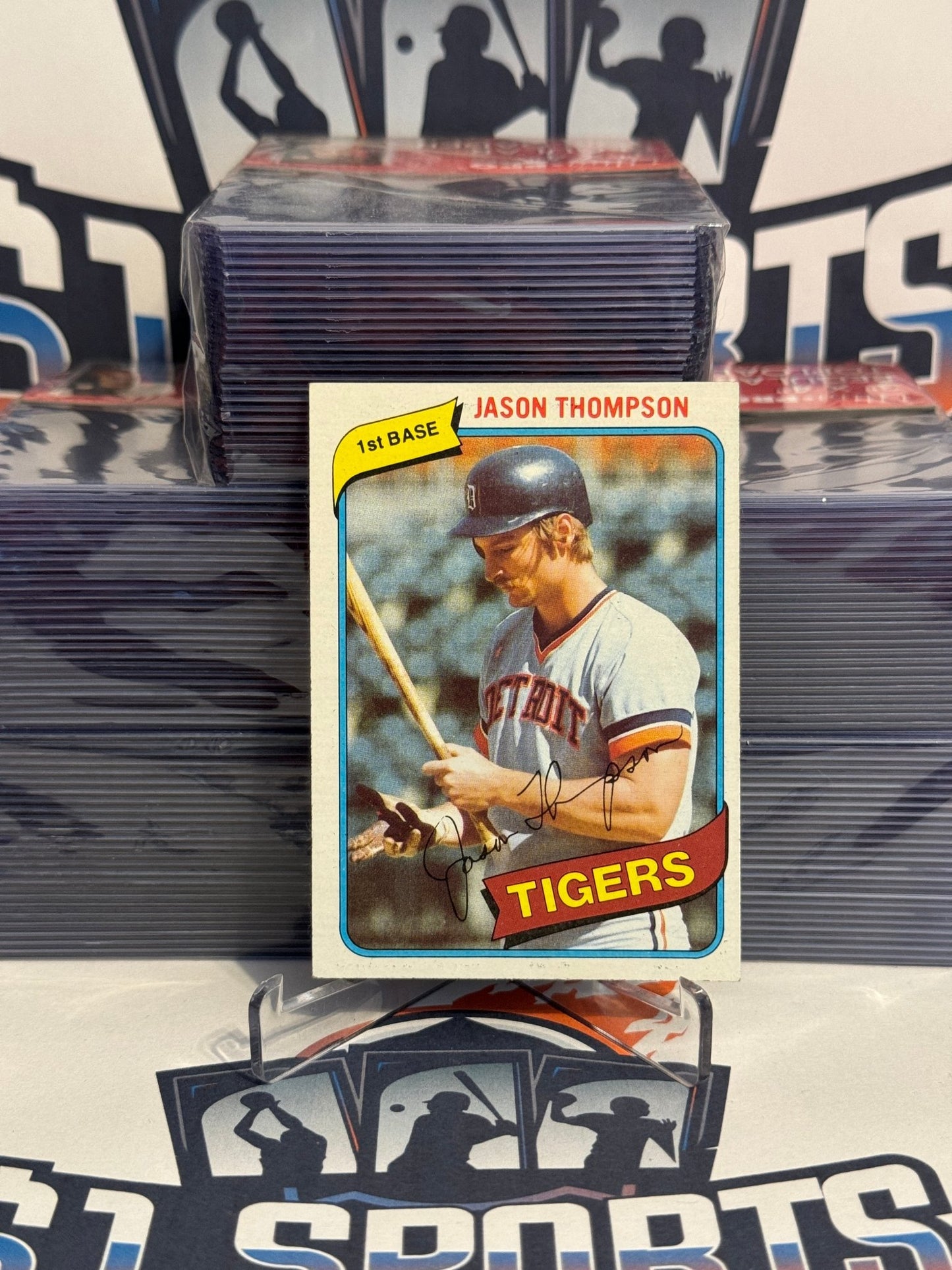 1980 Topps Jason Thompson #150