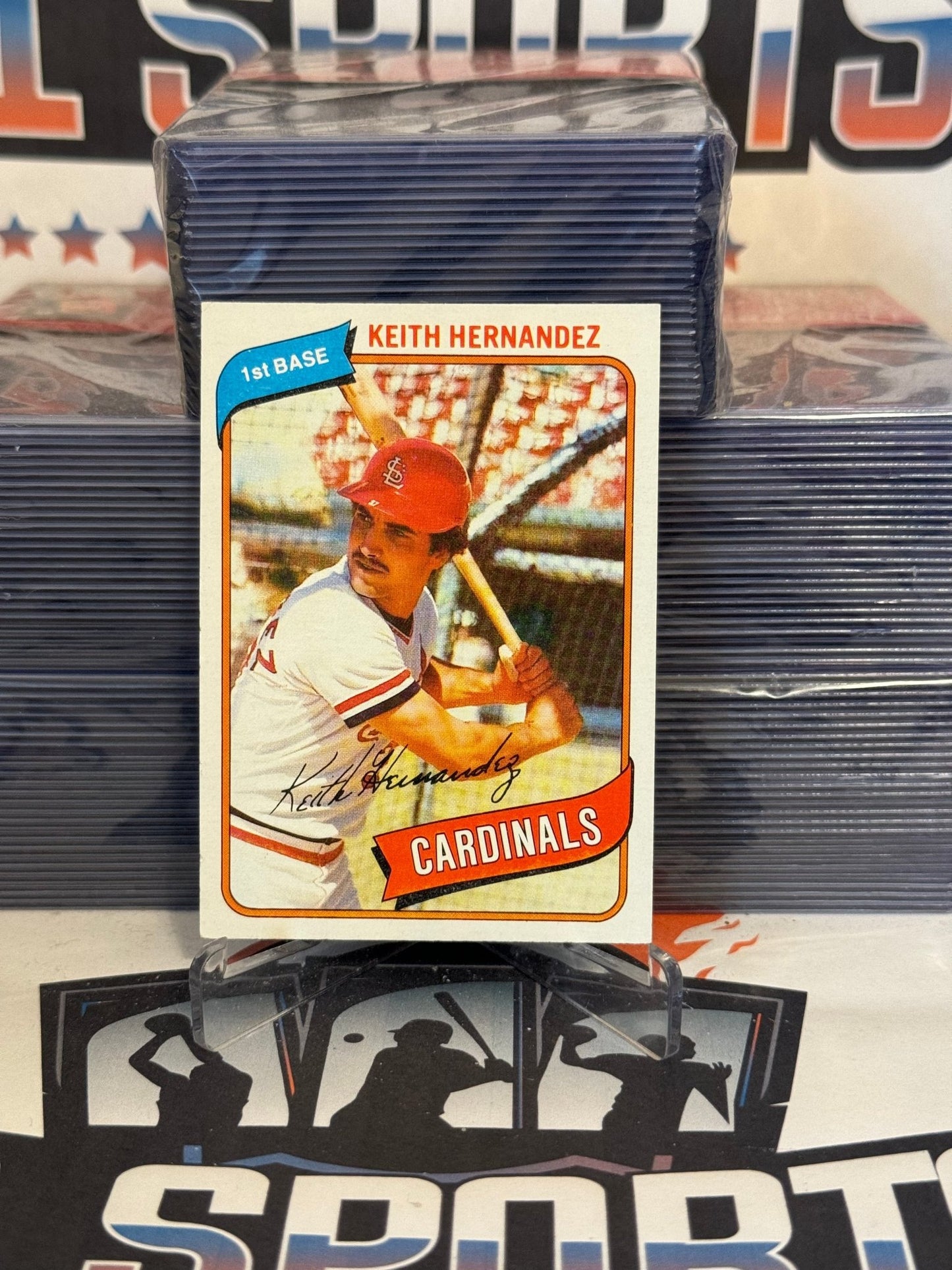 1980 Topps Keith Hernandez #321