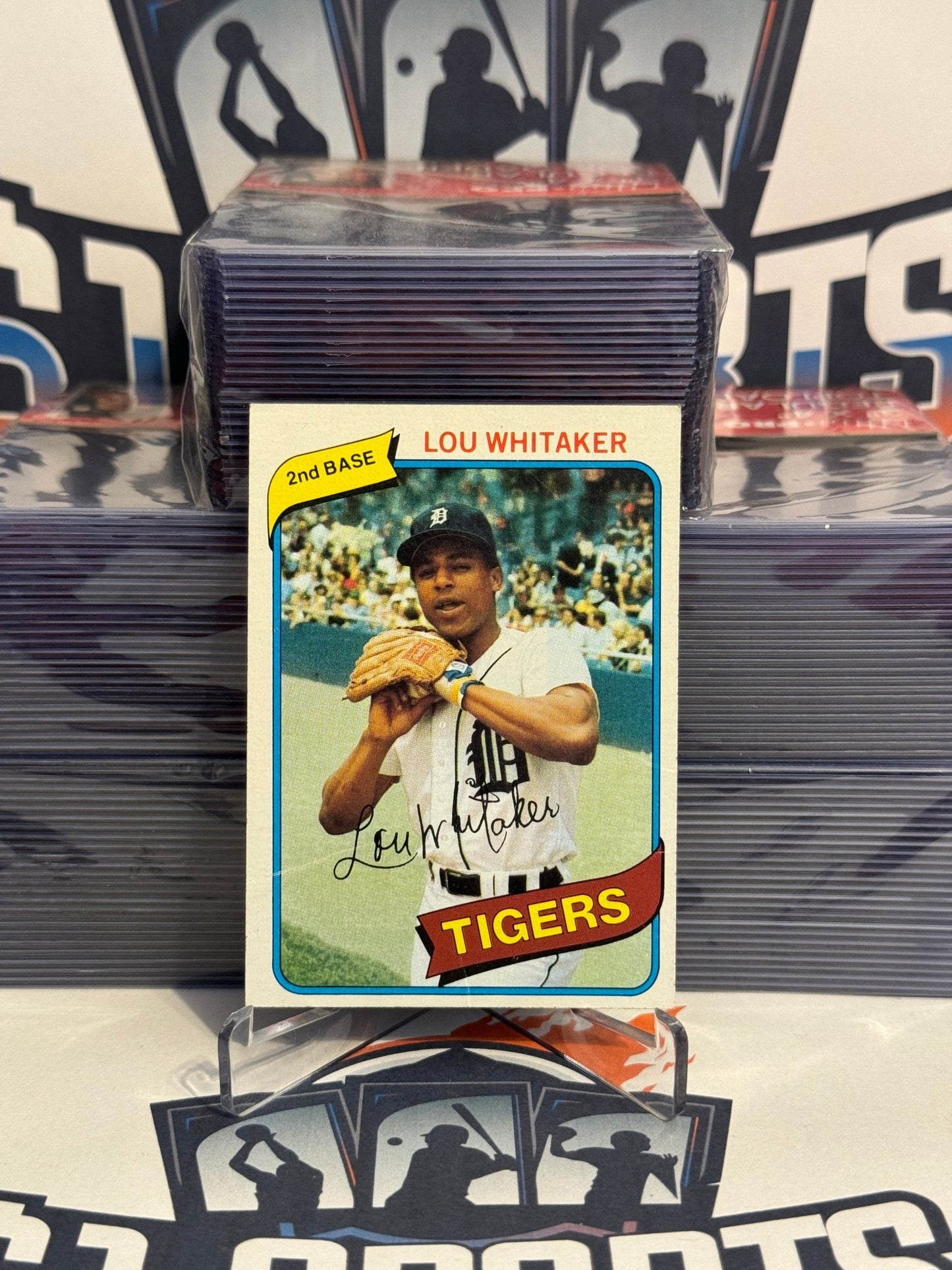 1980 Topps Lou Whitaker #358