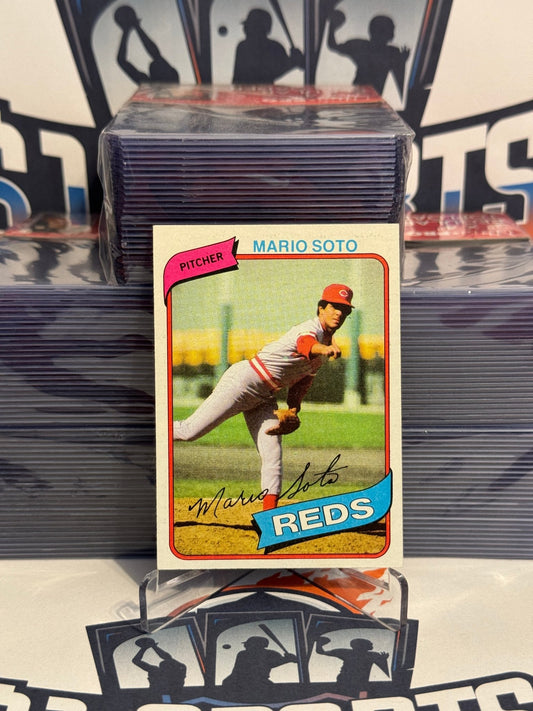 1980 Topps Mario Soto Rookie #622