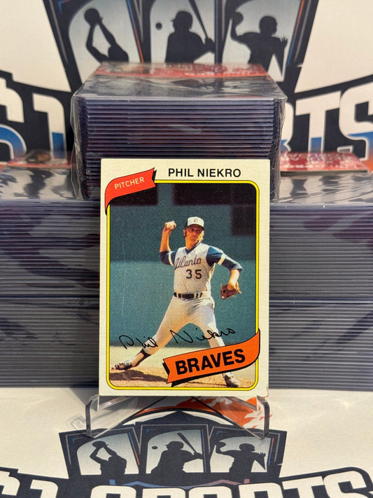 1980 Topps Phil Niekro #245