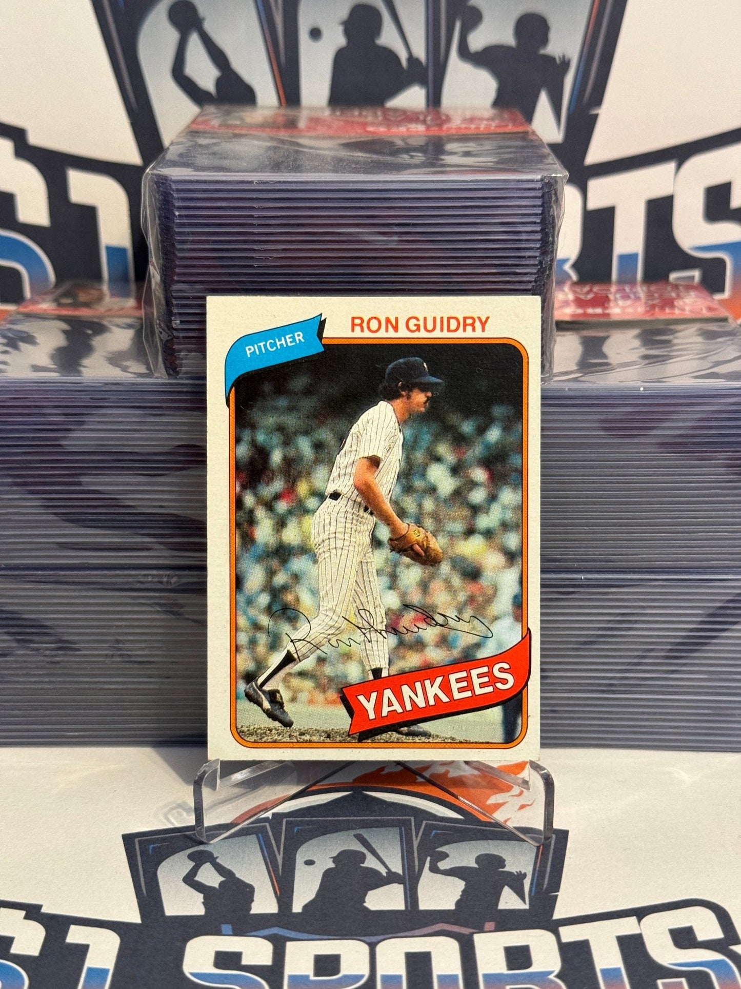 1980 Topps Ron Guidry #300