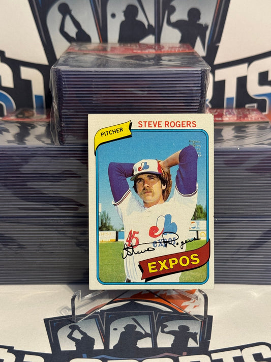 1980 Topps Steve Rogers #520