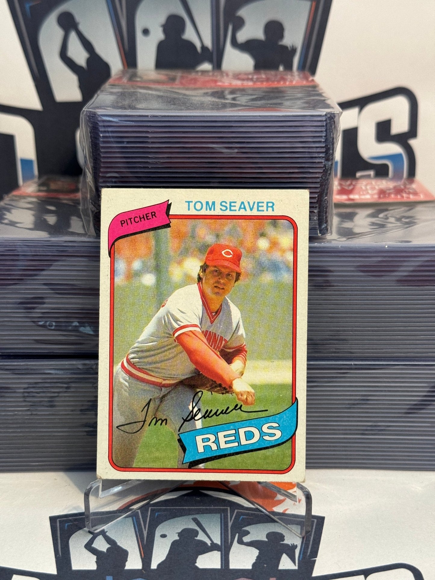 1980 Topps Tom Seaver #500