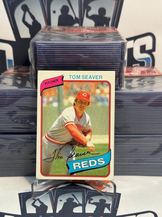1980 Topps Tom Seaver #500