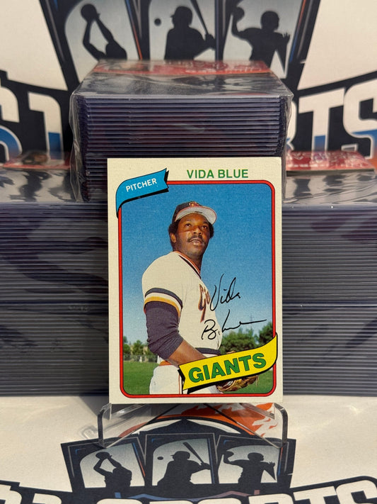 1980 Topps Vida Blue #30