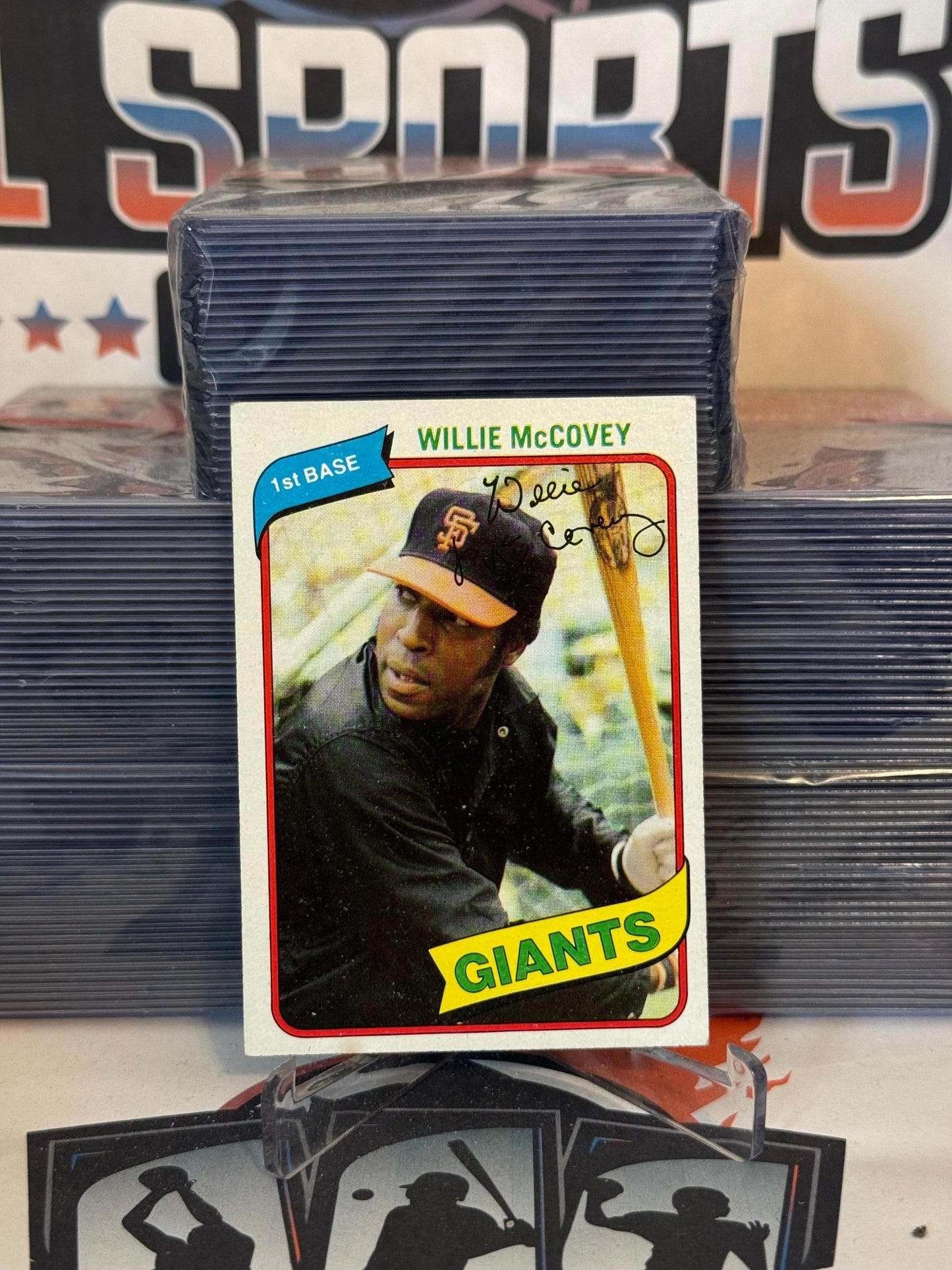 1980 Topps Willie McCovey #335