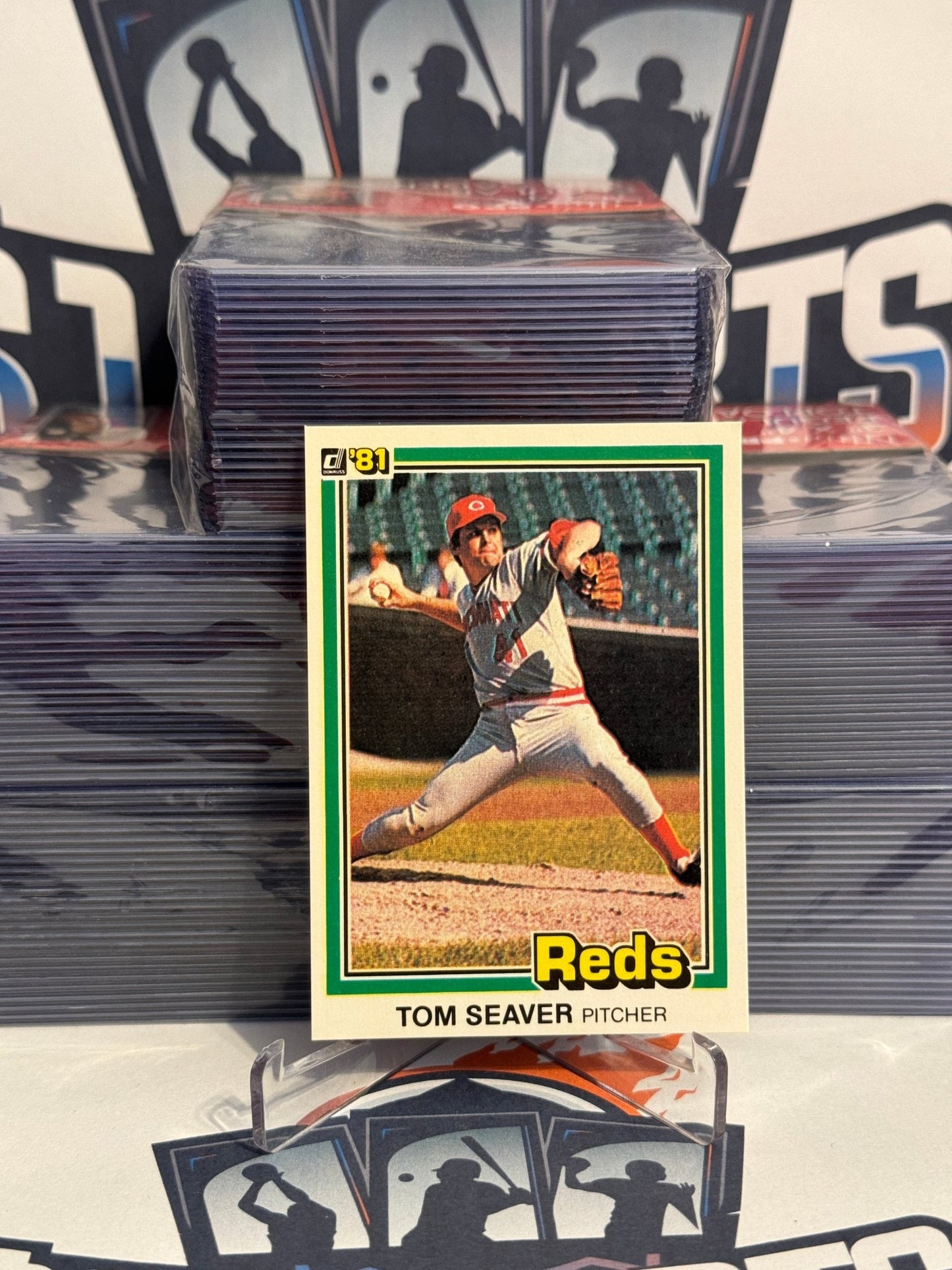 1981 Donruss Tom Seaver #422