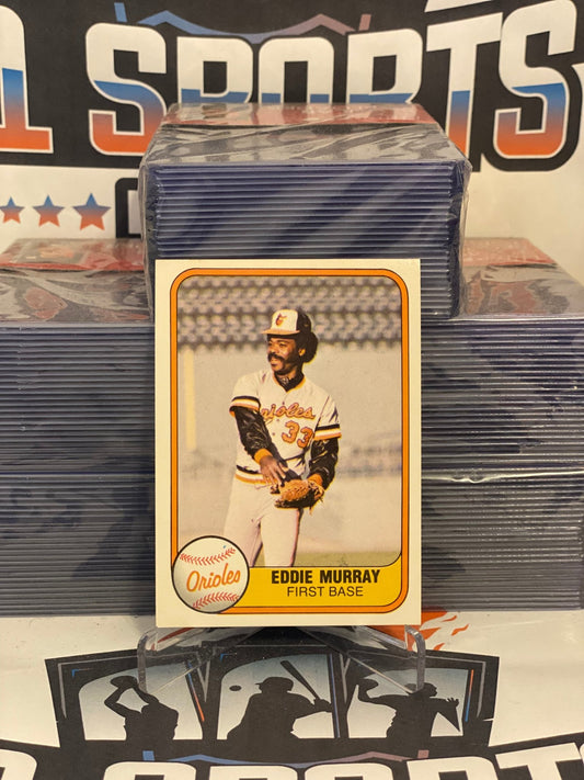 1981 Fleer Eddie Murray #184