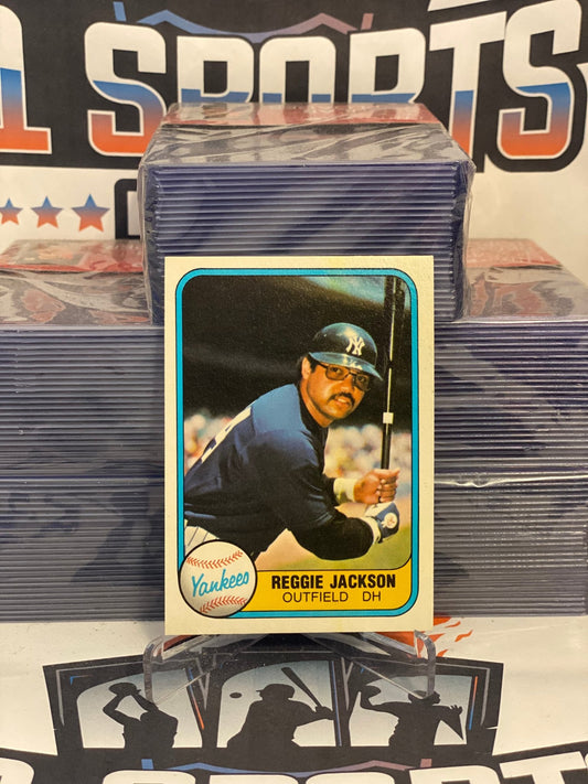1981 Fleer Reggie Jackson #79