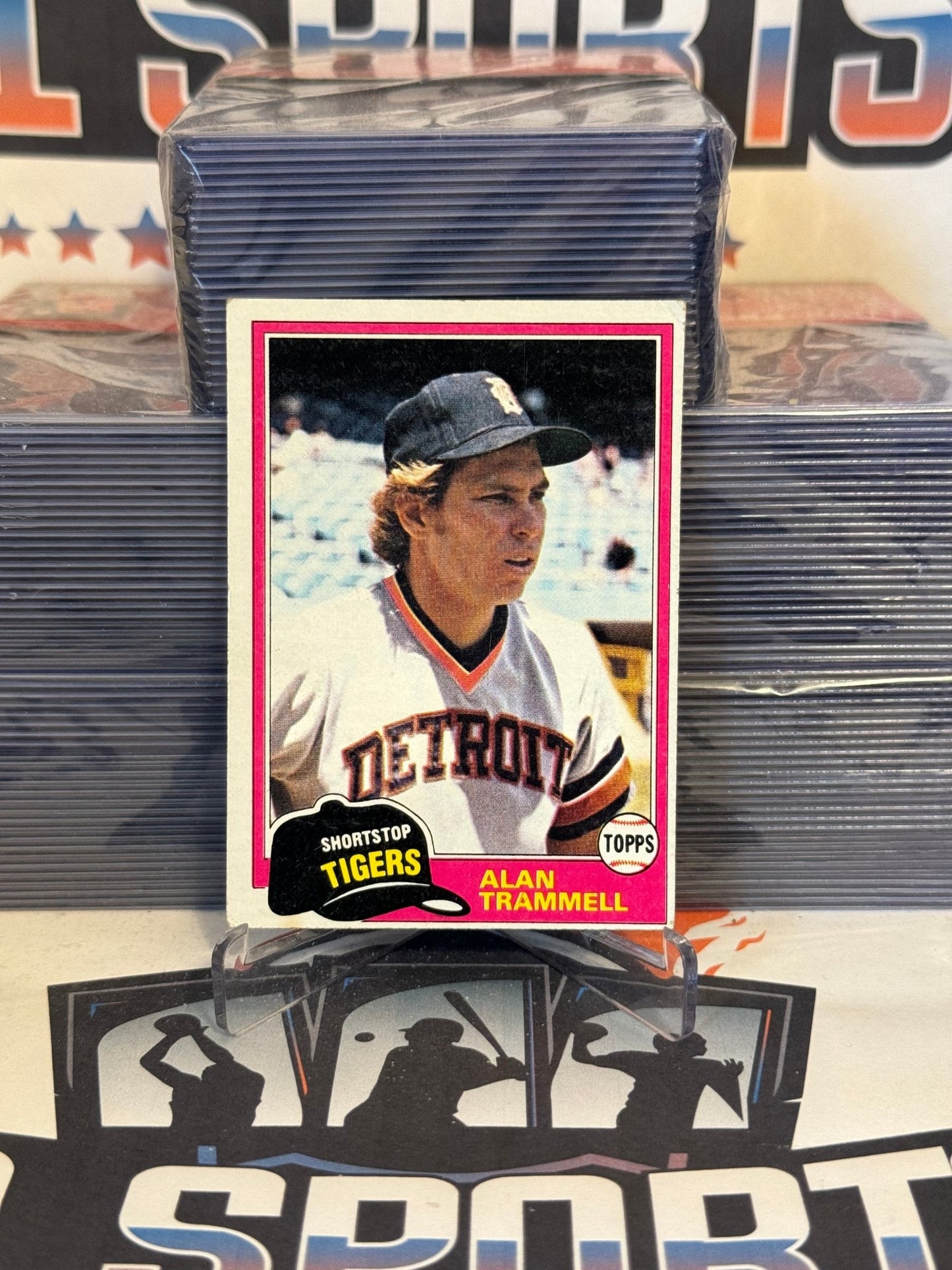 1981 Topps Alan Trammell #709