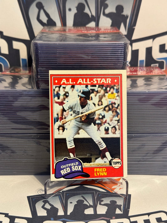 1981 Topps (All-Star) Fred Lynn #720