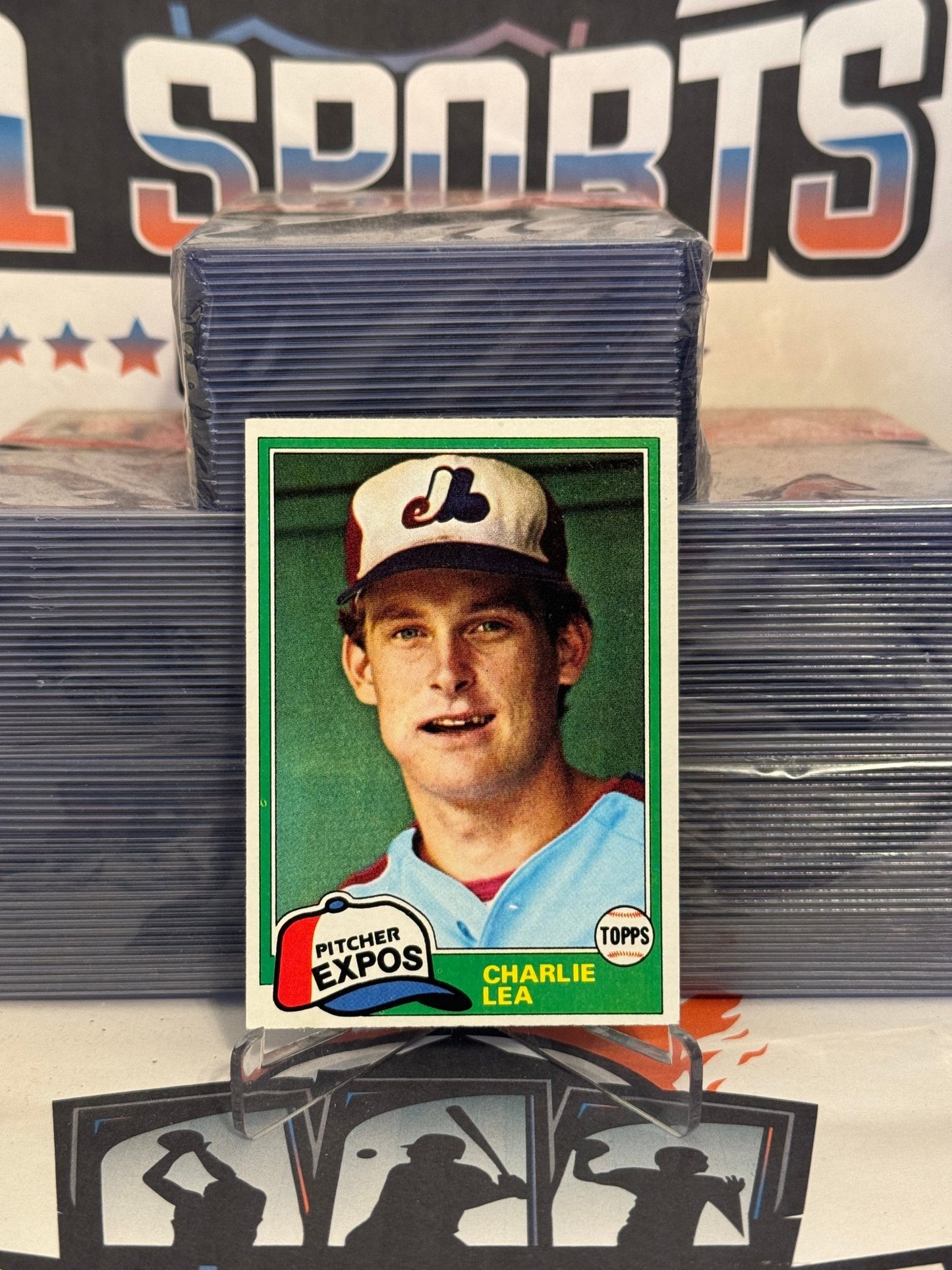 1981 Topps Charlie Lea Rookie #293