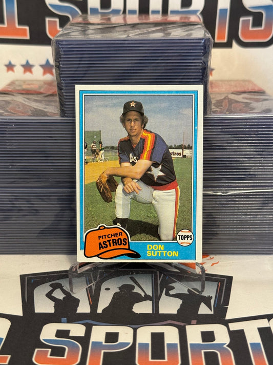 1981 Topps Don Sutton #839