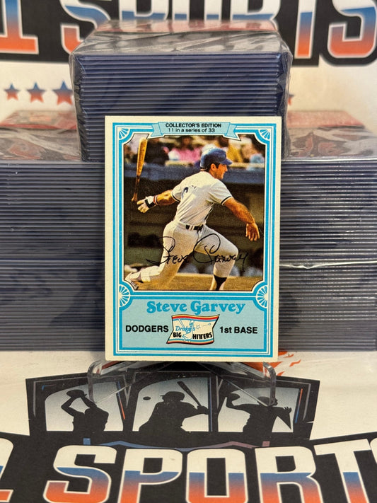 1981 Topps (Drake's Big Hitters) Steve Garvey #11