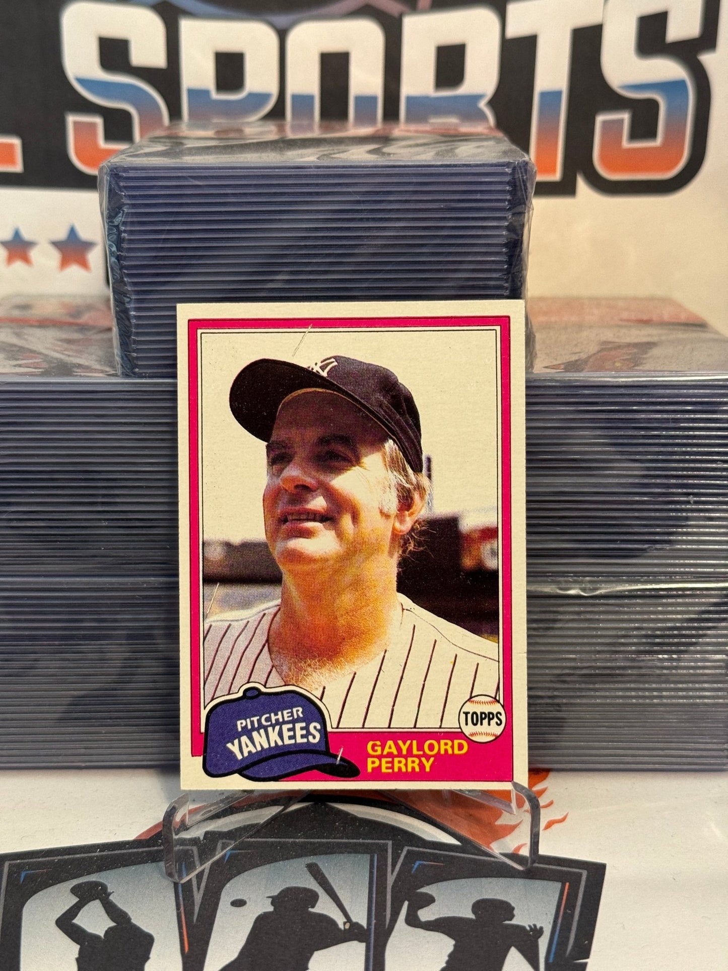 1981 Topps Gaylord Perry #582