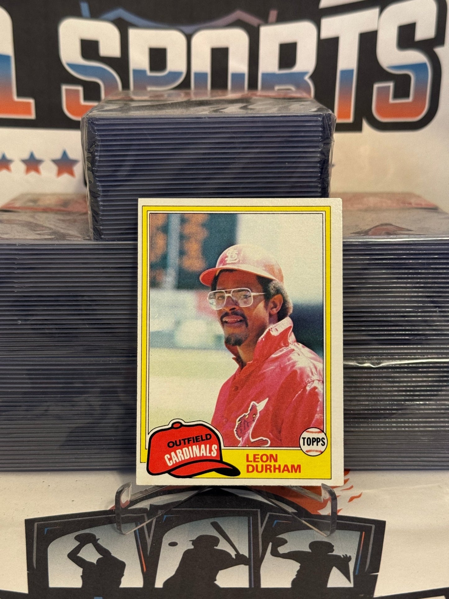 1981 Topps Leon Durham Rookie #321