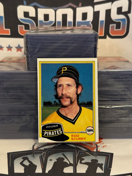 1981 Topps Rod Scurry Rookie #194