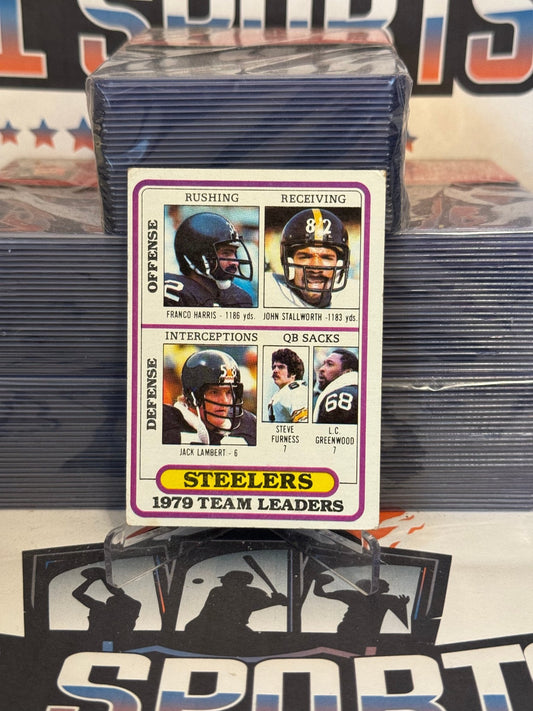 1981 Topps (Steelers Team Leaders) Franco Harris #526
