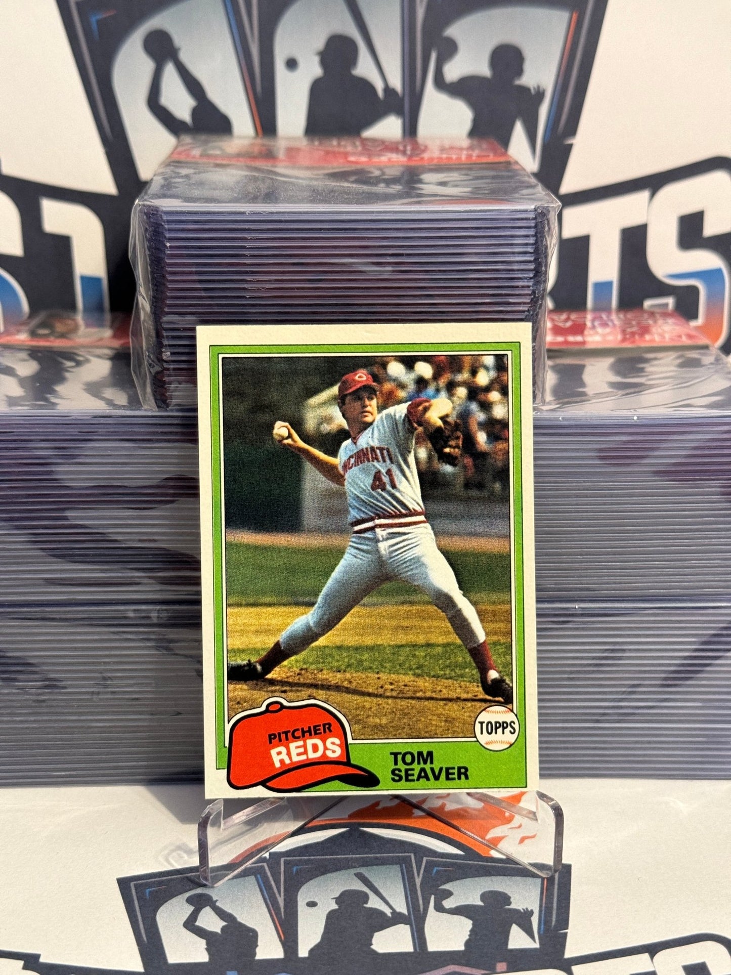 1981 Topps Tom Seaver #220