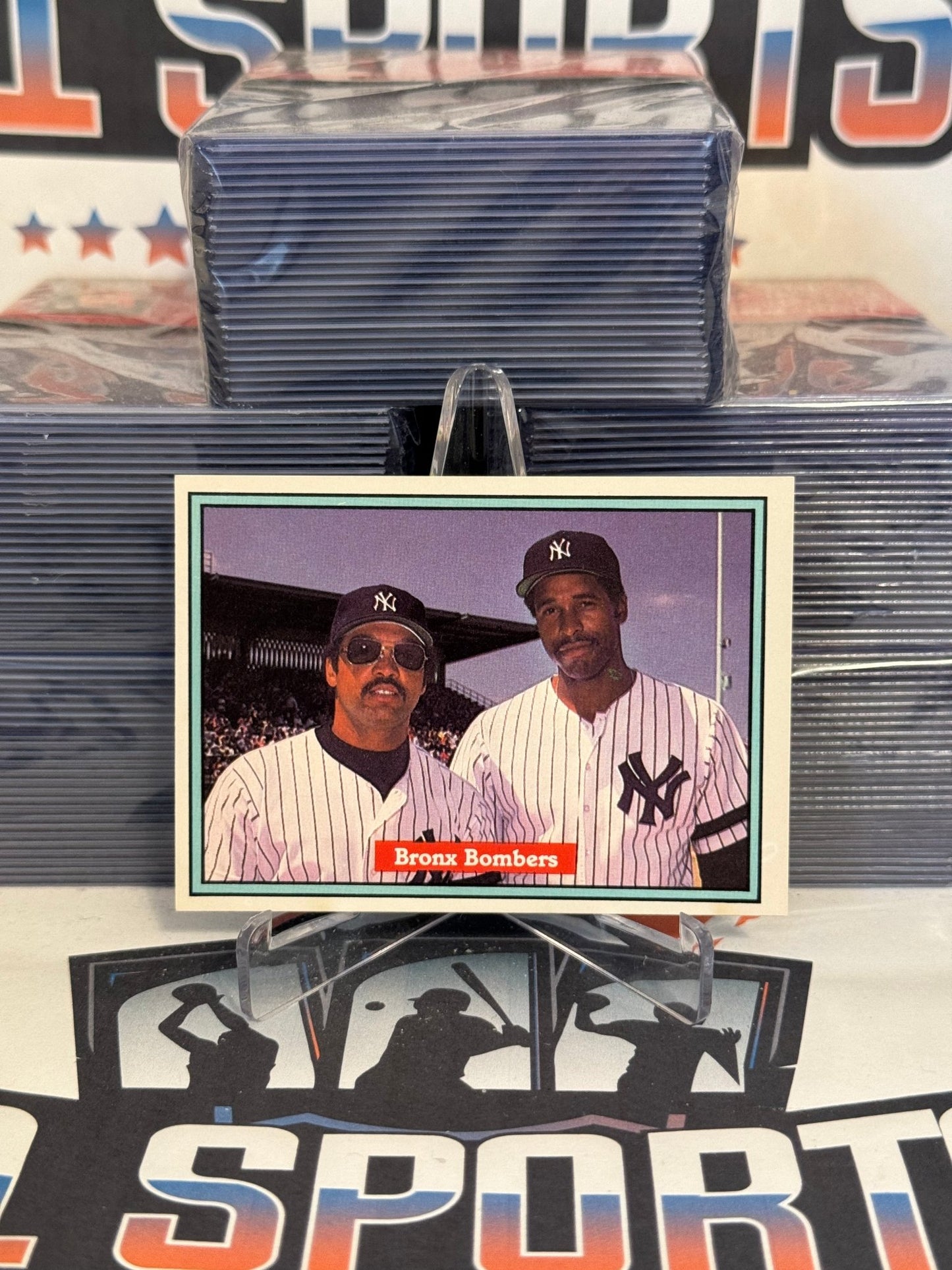 1982 Donruss (Bronx Bombers) Reggie Jackson & Dave Winfield #575