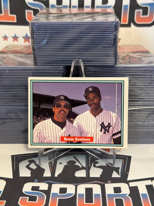 1982 Donruss (Bronx Bombers) Reggie Jackson & Dave Winfield #575