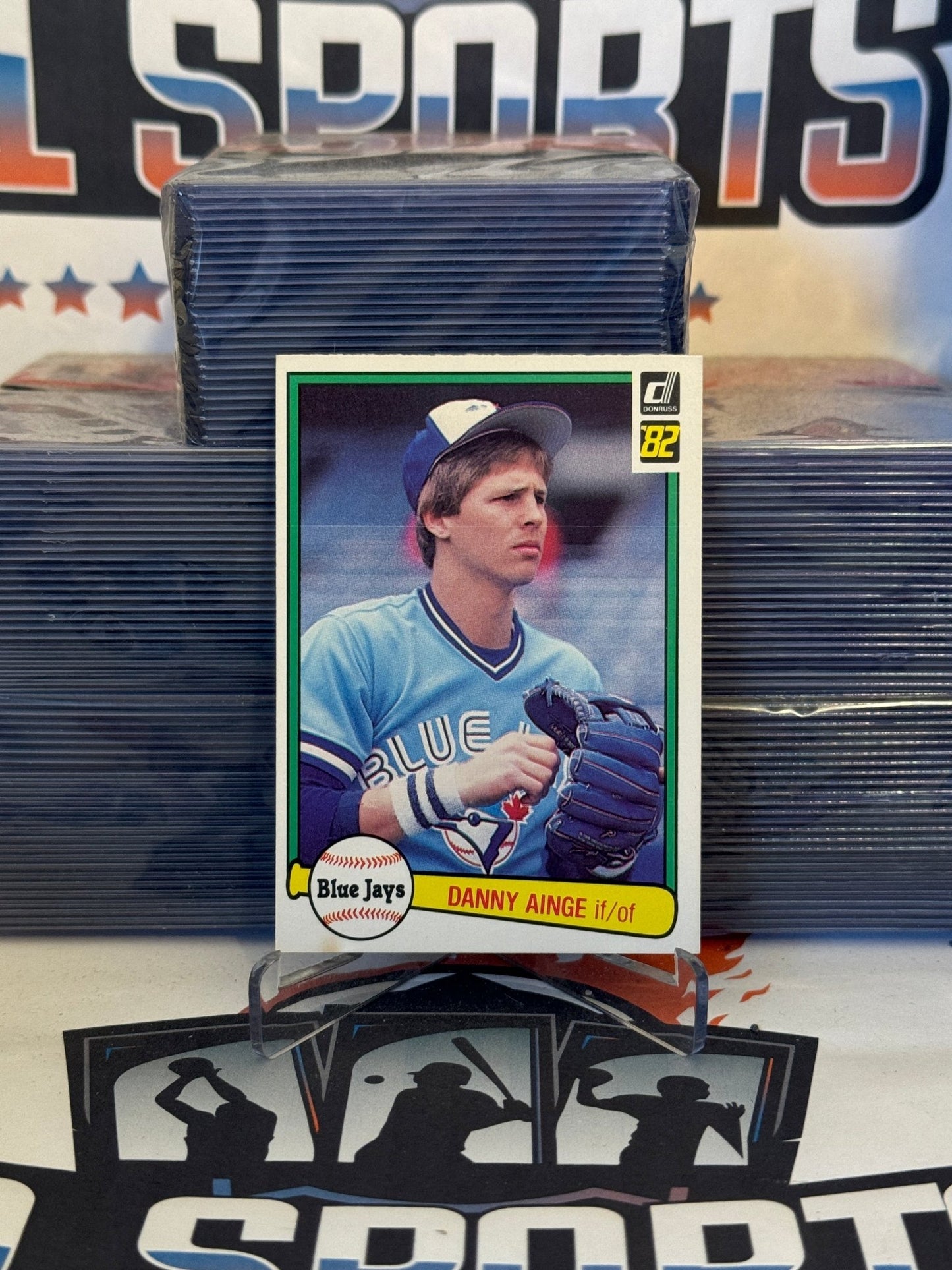 1982 Donruss Danny Ainge #638